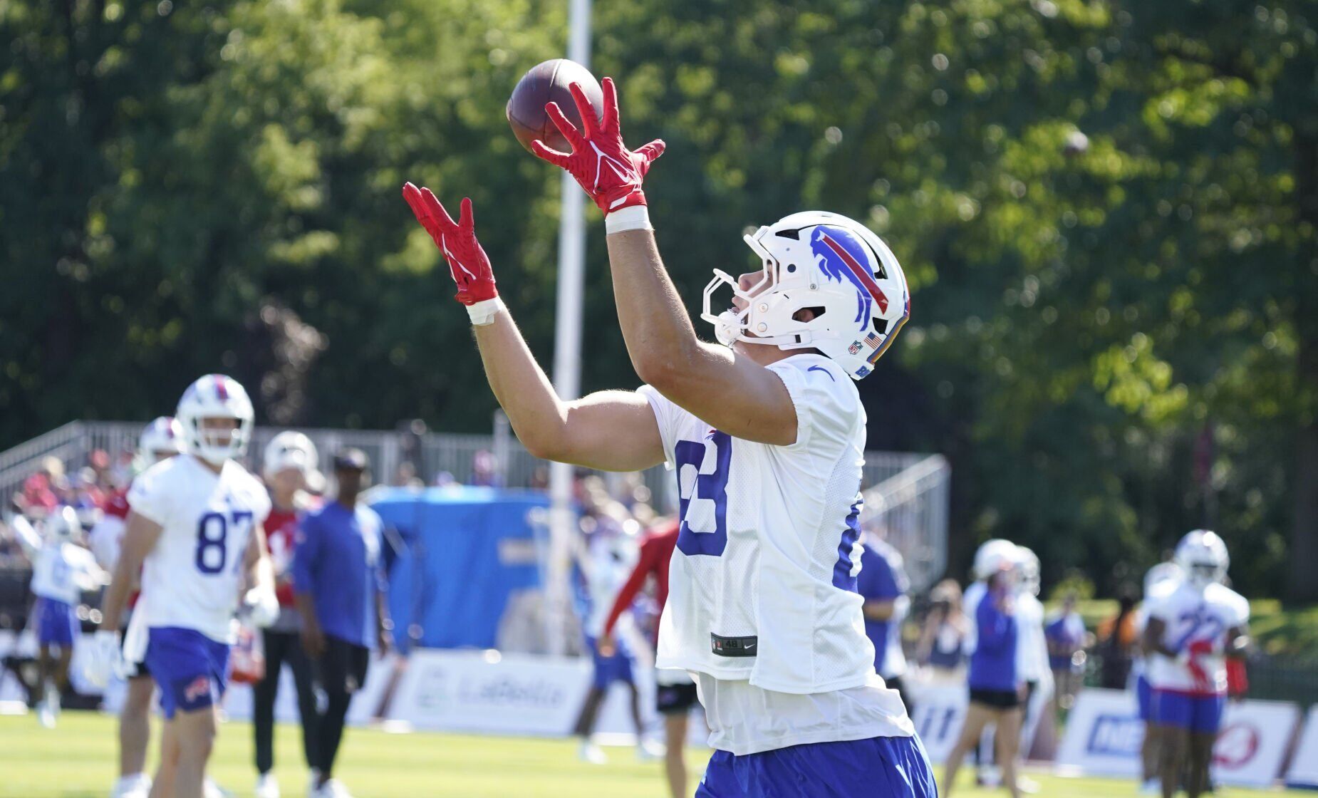 Day One of Buffalo Bills Training Camp